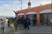 گزارش تصویری -برگزاری پویش نه به تصادفات #شیش_دونگ_برانیم اداره کل راهداری و حمل و نقل جاده ای آذربایجان غربی