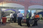گزارش تصویری -برگزاری پویش نه به تصادفات #شیش_دونگ_برانیم اداره کل راهداری و حمل و نقل جاده ای آذربایجان غربی