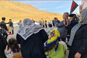 گزارش تصویری -برگزاری پویش نه به تصادفات #شیش_دونگ_برانیم اداره کل راهداری و حمل و نقل جاده ای آذربایجان غربی