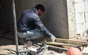 ببینید | عملیات اجرایی پروژه 968 واحدی نهضت ملی مسکن سمنان در ایام نوروز 1404