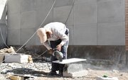 ببینید | عملیات اجرایی پروژه 968 واحدی نهضت ملی مسکن سمنان در ایام نوروز 1404