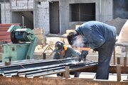 ببینید | عملیات اجرایی پروژه 968 واحدی نهضت ملی مسکن سمنان در ایام نوروز 1404