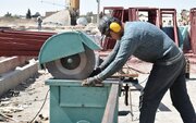 ببینید | عملیات اجرایی پروژه 968 واحدی نهضت ملی مسکن سمنان در ایام نوروز 1404