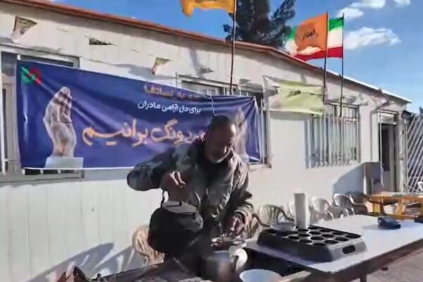 ویدیو | برپایی موکب ویژه مسافران نوروزی در شهرستان کوهپایه استان اصفهان ویدیو | برپایی موکب ویژه مسافران نوروزی در شهرستان کوهپایه