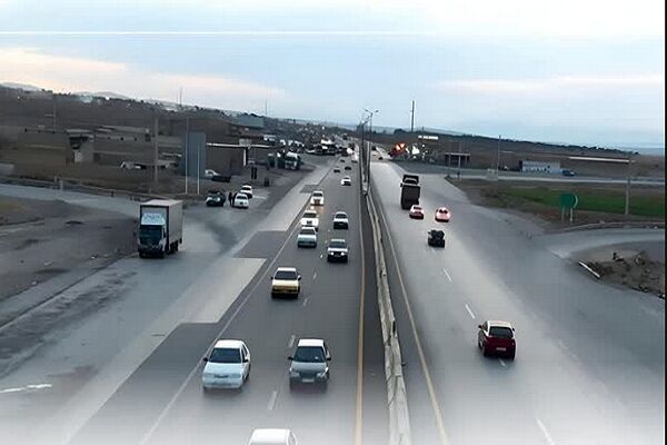 محور ارومیه-سلماس پرترددترین محور آذربایجانغربی از آغاز طرح نوروزی ۱۴۰۴ تا کنون  محور ارومیه -سلماس.png