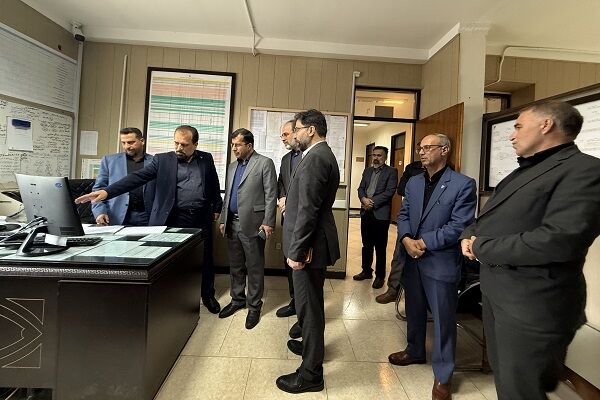 بررسی روند خدماترسانی نوروزی در بازدید مدیرکل راه و شهرسازی گلستان از راهآهن شمالشرق (۲) راه و شهرسازی گلستان