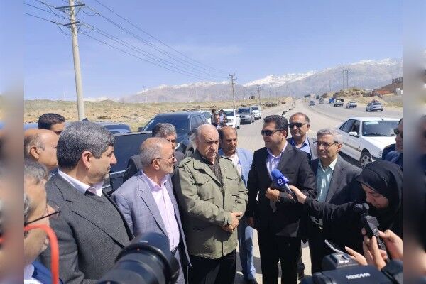 آغاز عملیات اجرایی بزرگراه یاسوج به اقلید از خرداد معاون وزیر،یاسوج