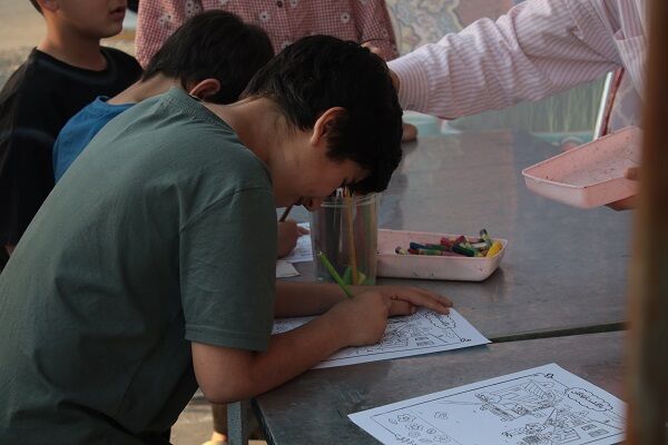 ویدیو| پویش نه به تصادف با شعار شیش دونگ برانیم در خوزستان دهم فروردین 1