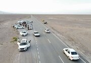 برپایی ایستگاه صرف نوشیدنی صلواتی در مسیرهای مستعد خواب‌آلودگی خراسان جنوبی