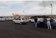برپایی ایستگاه صرف نوشیدنی صلواتی در مسیرهای مستعد خواب‌آلودگی خراسان جنوبی