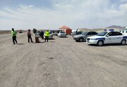 برپایی ایستگاه صرف نوشیدنی صلواتی در مسیرهای مستعد خوابآلودگی خراسان جنوبی