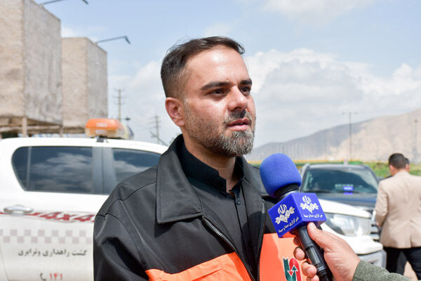 سرعت و سبقت غیرمجاز، عامل اصلی تصادفات منجر به فوت است پویش نوروزی نه به تصادف با پیام شیش دونگ برانیم استان فارس