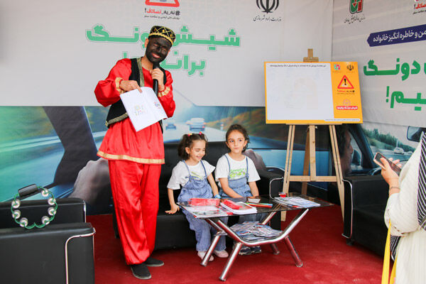 ویدیو |خلاصه فعالیت های ایستگاه پویش «نه به تصادف» با پیام شیش دونگ برانیم در استان فارس در یازدهمین روز نوروز ایستگاه نوروزی فارس