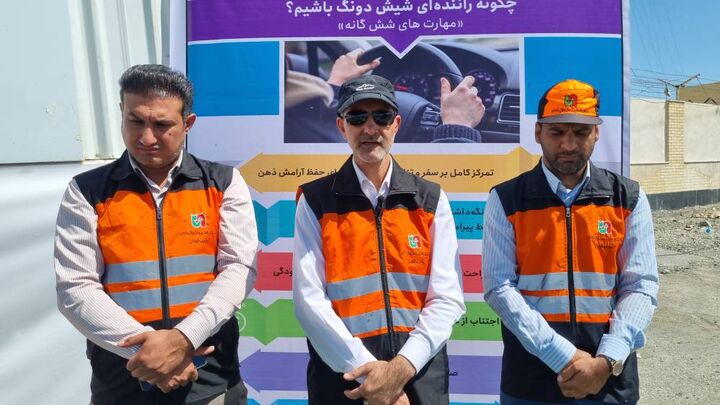 محورهای مواصلاتی حوزه استحفاظی جنوب استان کرمان در وضعیت مطلوب قرار دارد راهداری