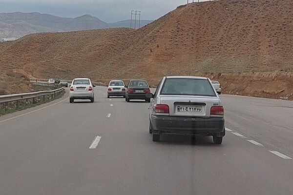 ثبت بیش از ۱۵ میلیون تردد در محورهای مواصلاتی استان اردبیل تردد
