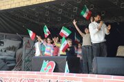 ببینید|چهاردهمین روز از اجرای پویش نه به تصادف با پیام شیش دونگ برانیم در‌ازاد راه کرج قزوین (استان البرز )