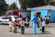 ببینید|چهاردهمین روز از اجرای پویش نه به تصادف با پیام شیش دونگ برانیم درازاد راه کرج قزوین (استان البرز )