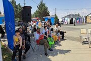 ببینید|چهاردهمین روز از اجرای پویش نه به تصادف با پیام شیش دونگ برانیم در‌ازاد راه کرج قزوین (استان البرز )