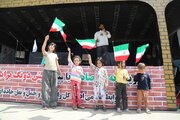 ببینید|چهاردهمین روز از اجرای پویش نه به تصادف با پیام شیش دونگ برانیم در‌ازاد راه کرج قزوین (استان البرز )