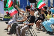 ببینید|چهاردهمین روز از اجرای پویش نه به تصادف با پیام شیش دونگ برانیم درازاد راه کرج قزوین (استان البرز )