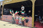 ببینید|چهاردهمین روز از اجرای پویش نه به تصادف با پیام شیش دونگ برانیم در‌ازاد راه کرج قزوین (استان البرز )