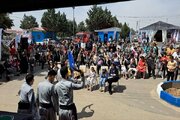 ویدیو|پانزدهمین روز از اجرای پویش نه به تصادف با پیام شیش دونگ برانیم در‌ازاد راه کرج قزوین (استان البرز )
