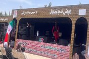 ویدیو|پانزدهمین روز از اجرای پویش نه به تصادف با پیام شیش دونگ برانیم در‌ازاد راه کرج قزوین (استان البرز )