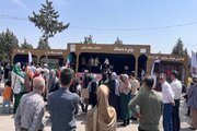 ویدیو|پانزدهمین روز از اجرای پویش نه به تصادف با پیام شیش دونگ برانیم درازاد راه کرج قزوین (استان البرز )
