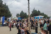 ویدیو|پانزدهمین روز از اجرای پویش نه به تصادف با پیام شیش دونگ برانیم درازاد راه کرج قزوین (استان البرز )