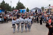 ویدیو|پانزدهمین روز از اجرای پویش نه به تصادف با پیام شیش دونگ برانیم درازاد راه کرج قزوین (استان البرز )