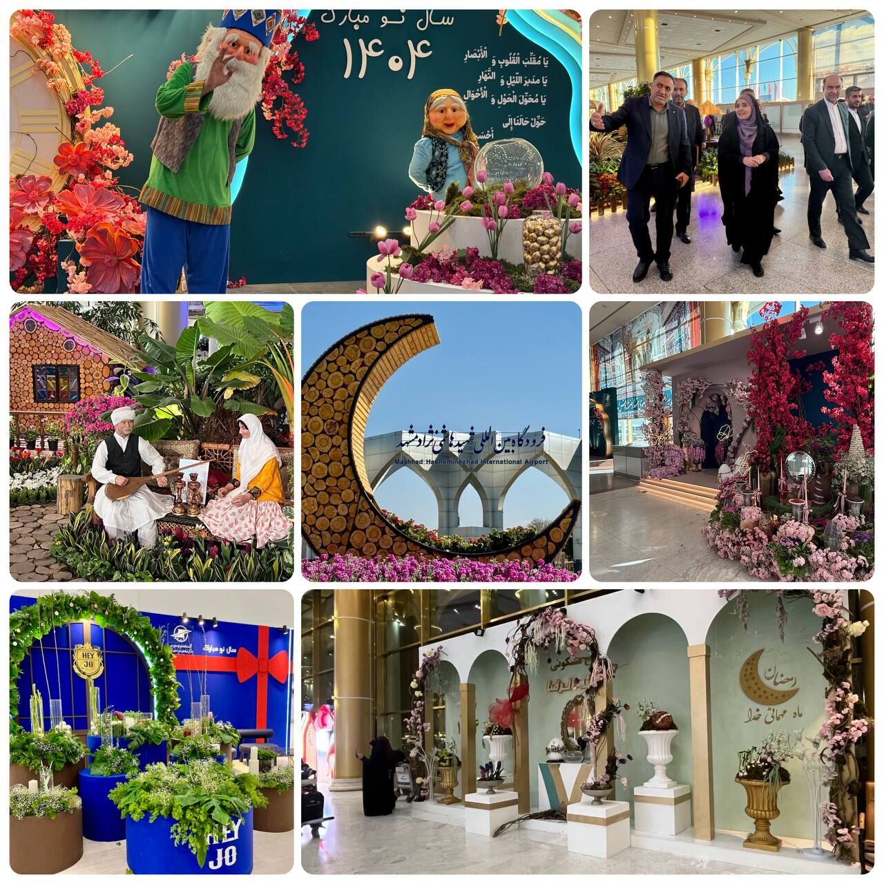 پایان جشنواره ۸۰ روزه استقبال از بهار در فرودگاه بینالمللی مشهد/ از استقبال بیش از ۲ میلیون مسافر تا تقدیر وزیر راه