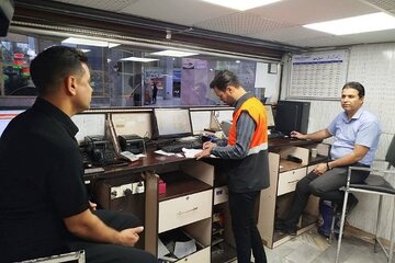 ببینید|طرح کنترل و نظارت بر عملکرد ناوگان مسافربری خراسان جنوبی طی طرح نوروزی