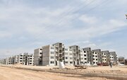 ببینید|آبان ماه 1402 لغایت نوروز 1404-پیشرفت فیزیکی پروژه 968 واحدی نهضت ملی مسکن سمنان
