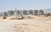 ببینید|آبان ماه 1402 لغایت نوروز 1404-پیشرفت فیزیکی پروژه 968 واحدی نهضت ملی مسکن سمنان