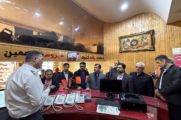 بازدید نوروزی مدیرکل راه و شهرسازی گلستان از پایانه مسافربری گرگان راه و شهرسازی گلستان