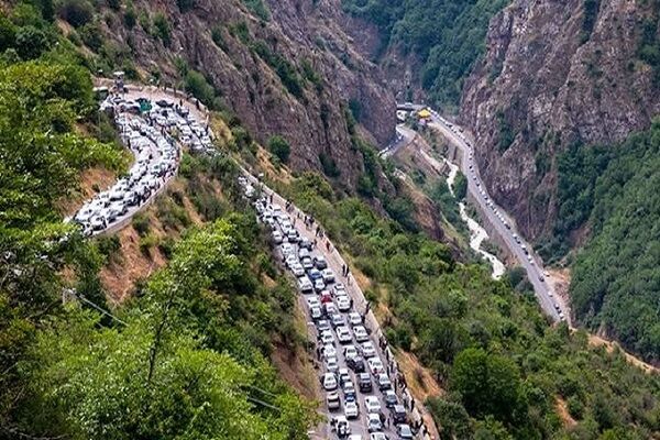ثبت بیش از ۴۲ میلیون تردد خودرو در جاده‌های مازندران