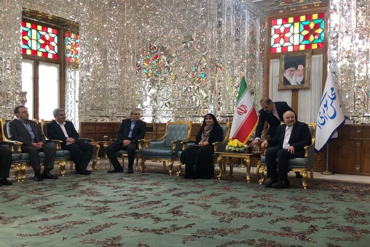 دیدار نوروزی وزیر راه و شهرسازی با روسای ۳ قوه و رییس دیوان محاسبات کشور ع