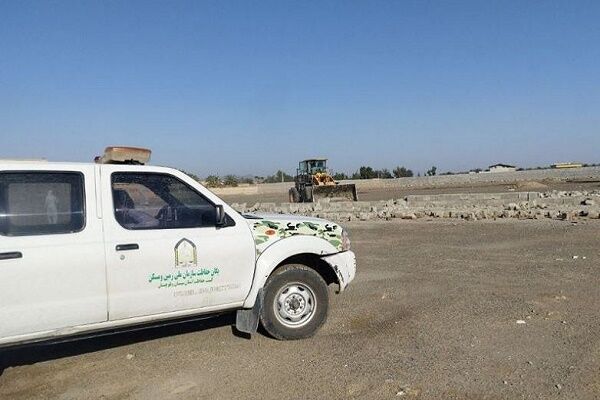 رفع تصرف اراضی دولتی زاهدان به ارزش حدود ۲۰ میلیارد ریال