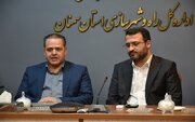 ببینید| دیدار اعضای هیئت مدیره سازمان نظام مهندسی ساختمان با مدیرکل راه و شهرسازی استان سمنان