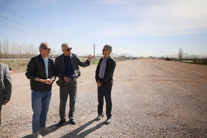 لزوم تسریع در آزادسازی مسیر احداث محور دارلک _ترشکان در آذربایجان غربی توسط دستگاههای خدمت رسان بازدید آرامون از محور