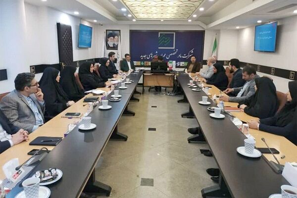 برگزاری اولین نشست هماندیشی معاونت مسکن و شهرسازی شهرهای جدید در سال جاری  جلسه