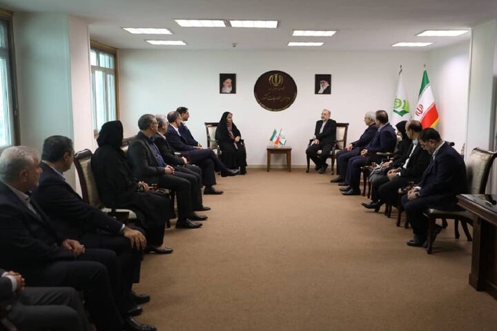 حمایت همهجانبه دیوان محاسبات کشور قوت قلب وزارت راه و شهرسازی است دیدار وزیر با رئیس دیوان محاسبات