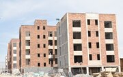 ببینید | ادامه اجرای پروژه 160 واحدی نهضت ملی مسکن سمنان