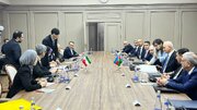 ببینید | سفر وزیر راه و شهرسازی به کشور آذربایجان