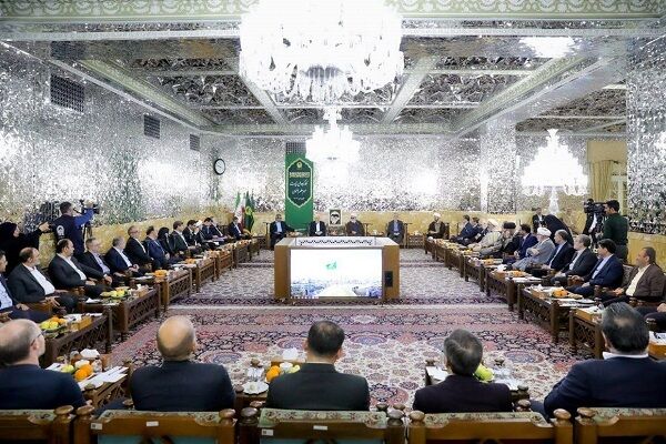 کارگروه ملی زیارت در مشهد برگزار شد اداره کل راه و شهرسازی خراسان رضوی