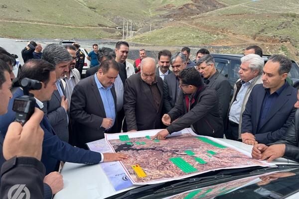 ۴ پروژه، ۴ تحول در سال «سرمایهگذاری برای تولید»؛ روایتی از سفر مدیرعامل شرکت ساخت و توسعه به قلب زاگرس بازوند بازدید