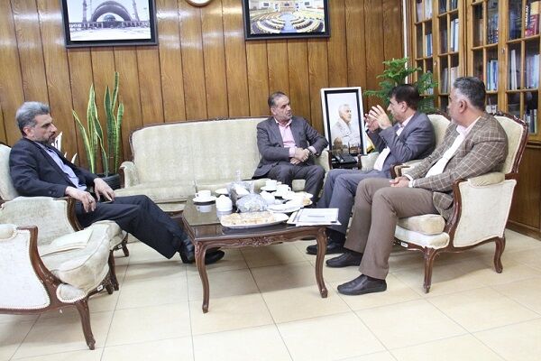 دیدار سرپرست سازمان مجری ساختمانها و تاسیسات عمومی و دولتی با نماینده مردم مازندران  بازدید