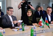 ببینید | بازديد وزير راه و شهرسازی از بندر باكو