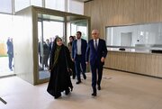 ببینید | بازديد وزير راه و شهرسازی از بندر باكو