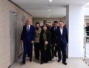 ببینید | بازديد وزير راه و شهرسازی از بندر باكو